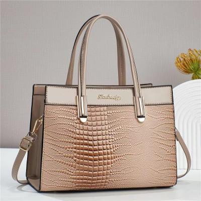 China Fashion 2023 Newest Ladies Hand Bags Fashion High Quality Pu Leather Shoulder Bags Designer Wholesale Trendy Bags Women Handbags for sale