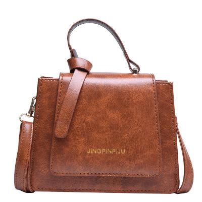 China Fashion DH Good Quality Pu Leather Bag Hand And Cross Fashion Women's Shoulder Bags for sale