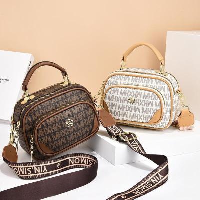 China Fashion DH 2022 Hot Selling New Design Handbag  Fashion PU Leather Bags Women Handbags Ladies for sale