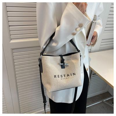 China Fashion DH OEM Casual Womens Shoulder Bags Handbags Canvas Large Capacity Shopping High Quality Custom Zipper Ladies Canvas Tote Bags for sale