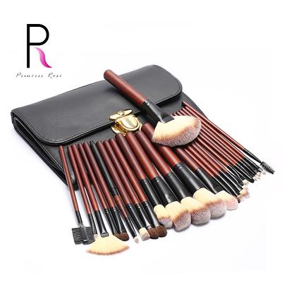 China Angular Blush Makeup Brush Set 26pcs Luxury High Quality Eyebrow Base Eyeshadow Lip Brush Makeup Brush Set for sale