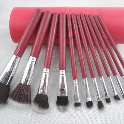 China Beauty Care Makeup Tools 12 PCS High Quality Makeup Brushes Promotion Of Affordable Products for sale