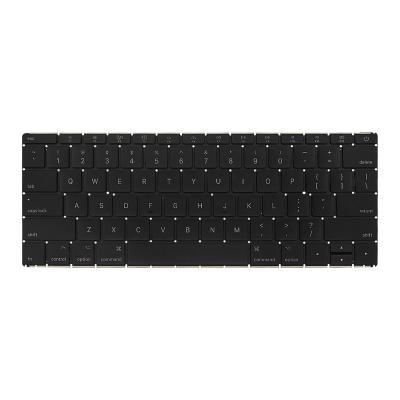 China Original Replacement Laptop Keyboard US Keyboard For MacBook 12