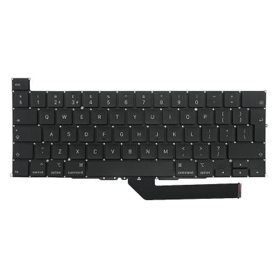 China Replacement All US/UK/SP/DE/FR/SP Language Laptop Keyboard For MacBook Pro 16