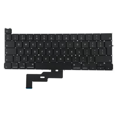 China UK/Arabic/US/French/German/Spanish replacement laptop keyboard for MacBook Pro 13