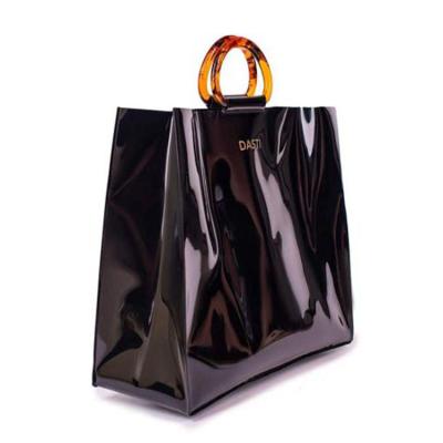 China Raymond New Fashion Transparent Travel PVC Bag Waterproof Durable Holographic Clear PVC Shopping Bag Women WATERPROOF PVC Bag for sale