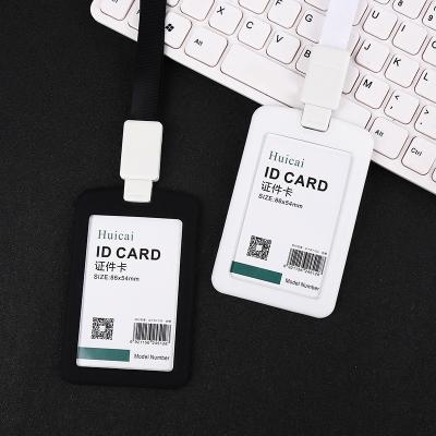 China Waterproof/Waterproof Multi-colored Custom Working Id Card Silicone Student ID Card Access Control Card With Neck Rope for sale