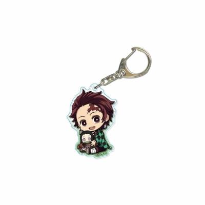 China Custom Acrylic Key Chain Raymond Offset Printing Custom Anime Acrylic Key Chain for sale