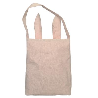 China Burlap Organic Burlap Tote Festival Easter Burlap Bag Burlap Design Durable And Eco-Friendly Creative Gift Storage Toy Bag Jute Bag for sale