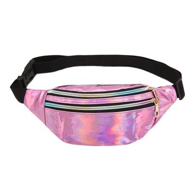 China Outdoor Sport Travel Increasing Camping Logo Outdoor Fanny Pack PVC Waterproof Travel Waist Bag Unisex Promotion High Quality Custom Made for sale