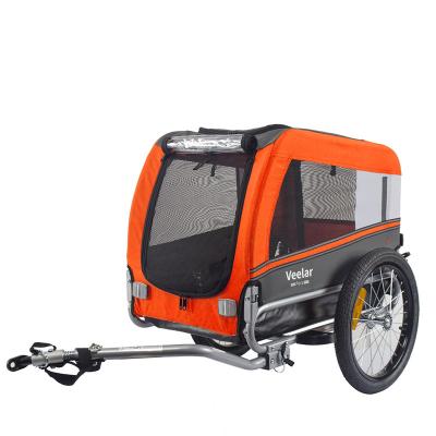 China Other Buggy Bicycle Trailers Outdoor Transport Trailer OEM Quality Pet Trailer For Dog for sale