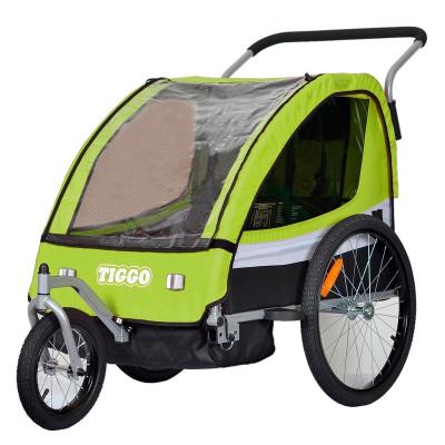 China Other Newest Baby Carrier Trailers China Factory Outdoor Carry Child Bike Trailer Bike Trailer for sale