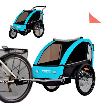 China Other Trailers Bike Trailer Stroller Child Carrier Cargo Bike for sale