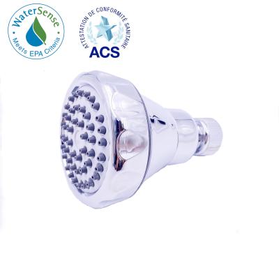 China Without Slide Bar WaterSense Shower Head 1.8GPM Water Saving For France for sale