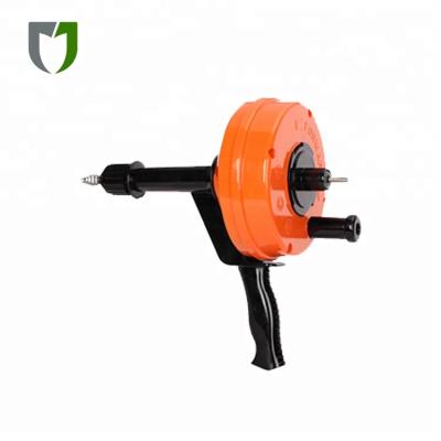 China 5/16 workable in. Toilet Kitchen Bathroom Electric Drill Drain Cleaner Machine Auger for sale