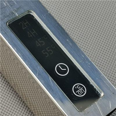 China Modern Simple Touch Control Timer Heating Thermostat for sale