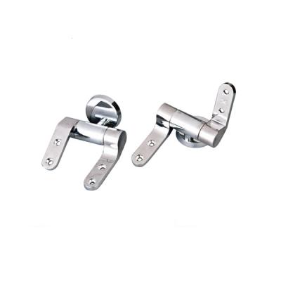 China Slow-end Toilet Seats Toilet Seat Cover Hinges Toilet Seat Hinges for sale