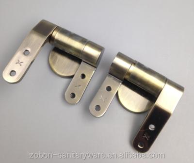 China Bronze Slow-end Toilet Seat Hinges Toilet Seat Hinge for sale