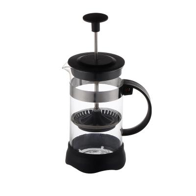 China WITH LID Coffee Pot 1000Ml Hot Selling Black French Press Coffee With Filter Screen for sale