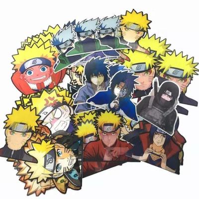 China ALL NEW 3D Lenticular Sticker DBZ Goku Die Cut 3d Motion Car Sticker Custom Anime Adhesive 3D Lenticular Sticker for sale