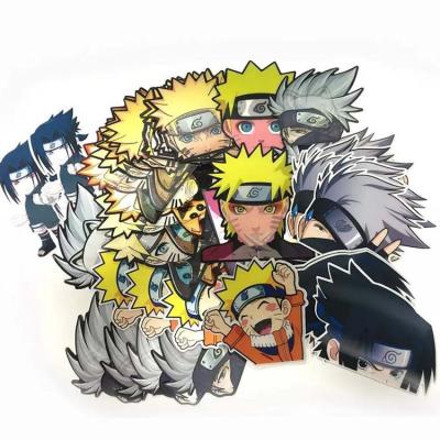 China Cartoon Sticker Actions Over 500 Latest Designs Lenticular Mini Phone Stickers Anime 3D Stickers Animation 3D Stickers for sale