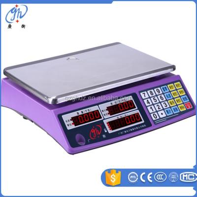 China Digital Acs Stainless Electronic Price Pan Computing Scale 3kg 6kg 15kg 30kg for sale