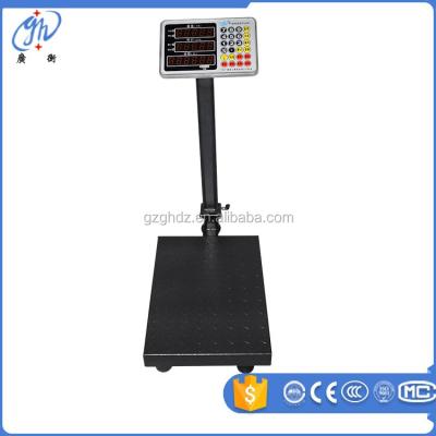 China OEM Serives 200kg 300kg Platform Scale Bench Balance Automatic Zero Adjustment Digital Portable Scale for sale