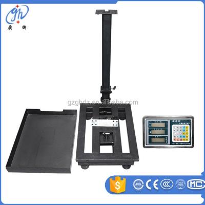 China Factory Manufacturer Digital Price Computing Warehouse Automatic Zero Adjustment Shipping Postal Platform Scale for sale