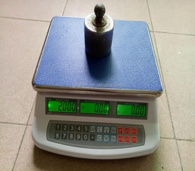 China Chip counting scale for calculating latest portable electronic product prices for sale