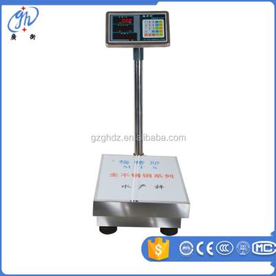 China price weighing calculating tcs electronic platform scale/tcs platform scale calibration for sale