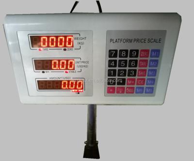 China Weighing Price Computing Quality Assured LCD/LED GH-9013 TCS Electronic Evaluation Platform Scale for sale