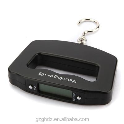 China Travel Portable Electronic Scale Weight Function Luggage Digital Luggage Scale 50kg Wholesale Price for sale