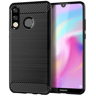 China Anti-fall for popular Huawei p30 lite case huawei nova 3i cover best huawei y6p back cover for sale