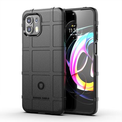 China Anti-fall ROCKY SHIELD Shockproof Mobile Cover Case For Moto Edge 20 Lite Phone Case Cover for sale