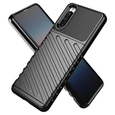 China Contracted protective case good quality tpu mobile phone shell back cover for Sony Xperia 10 III for sale