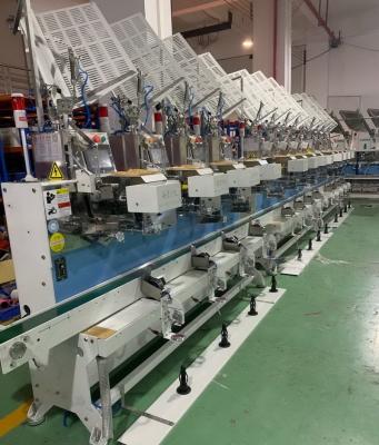 China GH018-A Automatic Sewing Thread Winding Machine High Speed Winding Machine à venda