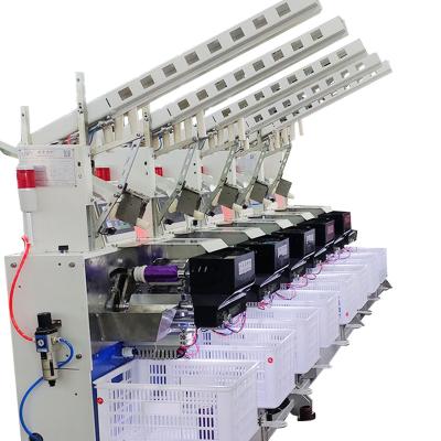 China High Quality GH018-Y Automatic High Speed Embroidery Thread Winding Machine for sale