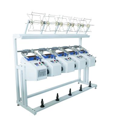 中国 Hank Cone Winding Machine GH018-L High Speed Fully Drawn Yarn Thread Winding Machine 販売のため