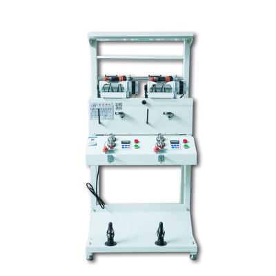 中国 2 Spindles Cone Winding Machine Semi Automatic 800*600*1500MM 販売のため