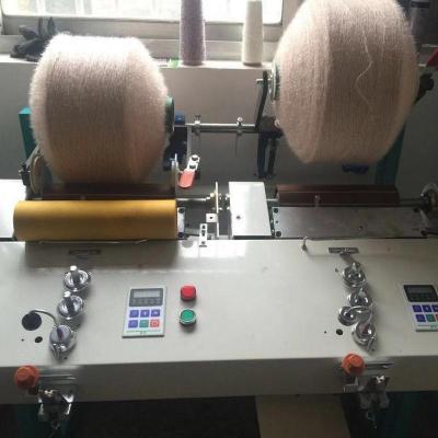 Cina Grooved Drum Bobbin Winding Machine Filament Cone Winder / Producer High Speed Slow Start Skein in vendita