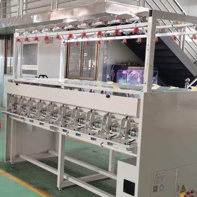 China Elastic Ear Band Mask Machine Semi Automatic Earloop Knitting Machine for sale