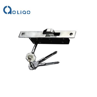 China HK Core Lock Body Security Wholesale Price Aluminum Alloy Hotel Office Door Lock Cylinder Sliding Glass Door Lock for sale