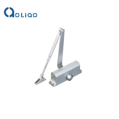 China CE Certification Modern Chinese Hydraulic Door Closer Two Part Gear Sliding Automatic Door Closer for sale