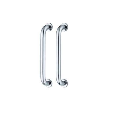 China Easy To Install Manufacturer Customization Stainless Steel Glass Shower Pull Wardrobe Exterior Door Handle for sale