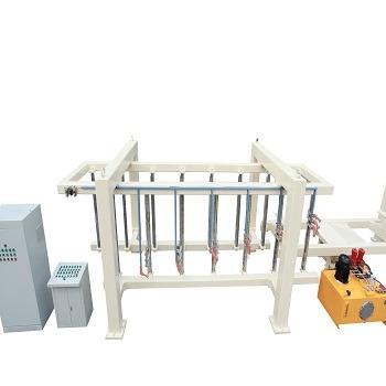 China Sand/flyash AAC block cutting machine for sale