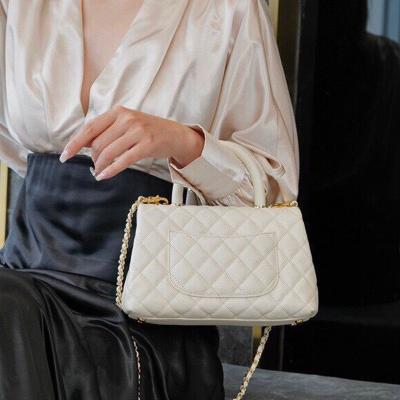 China Fashion \Latest Genuine Leather Comfortable \Durable 2022 Fashionable Ladies Handbags Famous Brands Purse Clutch Handbag Female Designer For Women Luxury for sale