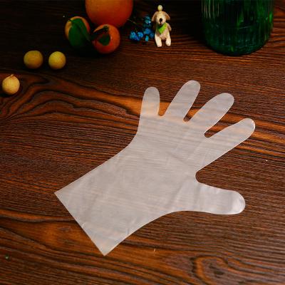 China Strip cleaning plastic hybrid glove for hair dye for sale