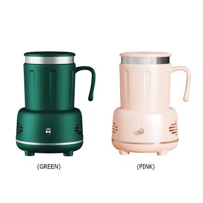 China 330ml Viable Smart Quick Cooling Heating Mug Whiskey Portable Cocktails Drinks Cooler Beverage Warmer Mug Bottles For Home for sale