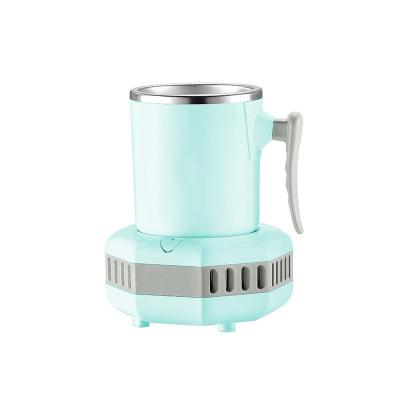 China New Type Viable Mini Office Dormitory Beverage Freezing Quick Portable Cup Cup Refrigeration Home Fast Refrigerator for sale