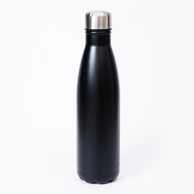 China PORTABLE Coke Shaped Sports 500ml Sports Drinking Water Glitter Flask Vacuum Stainless Steel Thermos Custom Metal Insulated Cup for sale